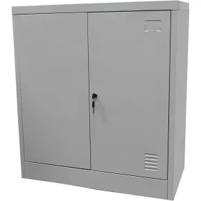 Armadio Basso 80 cm in Lamiera Acciaio Armadietto Multiuso | BricoShop24