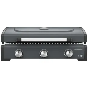 Barbecue a Gas Campignaz Plancha 3 Fuochi 76x56x31 cm Piastra Ghisa