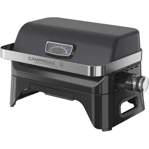Barbecue Elettrico da Tavolo Campignaz 2200W Griglia Ghisa Coperchio