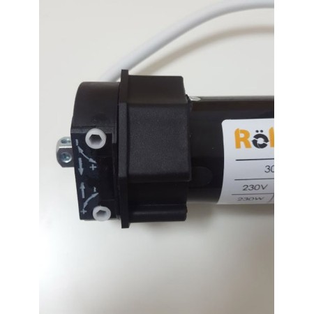 Motore Tapparella Telecomando Elettrica 30nm 60kg Serranda Avvolgibile Automatic