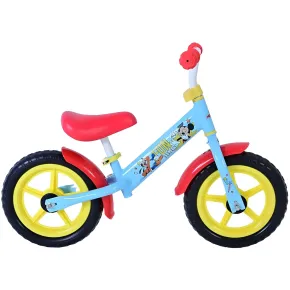 Bicicletta Senza Pedali per Bambini Topolino Balance Bike Disney 30kg