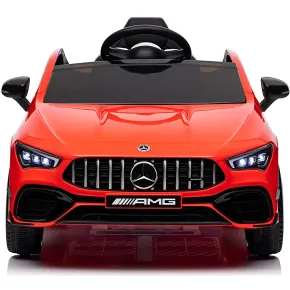 Macchina Elettrica per Bambini Mercedes Cla45 Rosso 12V 2