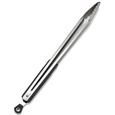 Pinze Barbecue Acciaio Inox Manico Antiscivolo Utensile Griglia