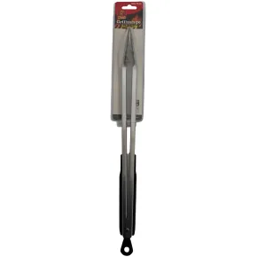 Spatola Barbecue Acciaio Inox Manico Antiscivolo Utensile Griglia 2