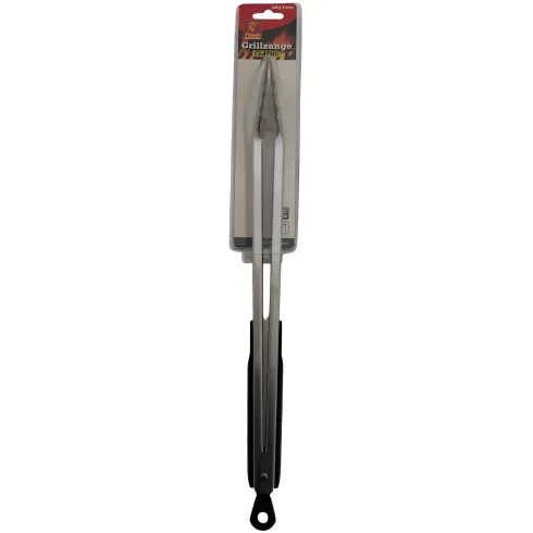 Pinze Barbecue Acciaio Inox Manico Antiscivolo Utensile Griglia