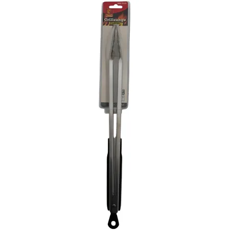 Pinze Barbecue Acciaio Inox Manico Antiscivolo Utensile Griglia