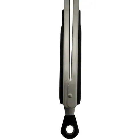 Pinze Barbecue Acciaio Inox Manico Antiscivolo Utensile Griglia