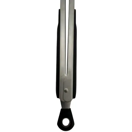 Pinze Barbecue Acciaio Inox Manico Antiscivolo Utensile Griglia