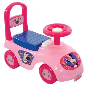Cavalcabile Bambini Minnie Disney Portaoggetti Telefono Giocattolo