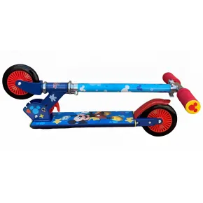 Monopattino Pieghevole Bambini Topolino 2 Ruote Manubrio Regolabile 2