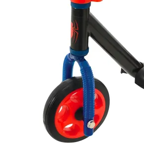 Monopattino per Bambini 3 Ruote Spiderman Marvel Manubrio Regolabile 2