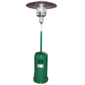 Stufa Fungo a Gas GPL Verde Riscaldamento per Esterno Termopatio Riscaldante