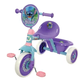 Triciclo per Bambini con Maniglia Regolabile Stitch Disney Ruote EVA 2