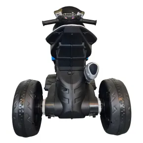 BMW Moto Elettrica per Bambini a Batteria 3 Ruote Scooter Triciclo Cavalcabile | BricoShop24 2