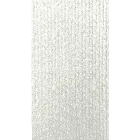 Set 12 Pannelli Isolanti Effetto Pietra Graffiata 3D 120x60 Bianco PU