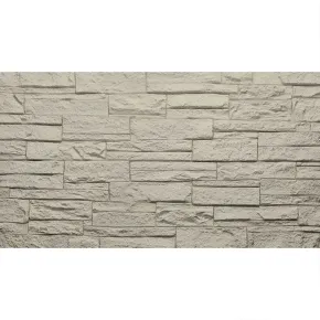 Set 12 Pannelli Isolanti Effetto Pietra Mattoni 3D 120x60 Tortora PU