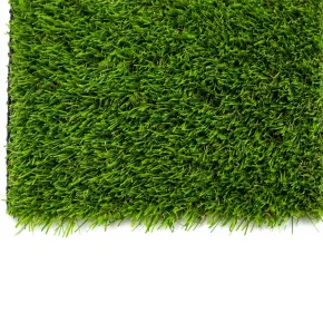 Tappeto Erba Sintetica Verde Rotolo 35 mm 1x5 m Drenante PE PP
