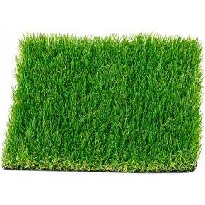 Prato Sintetico 5x1 m Drenante 40 mm Verde Effetto Erba UV Resistente