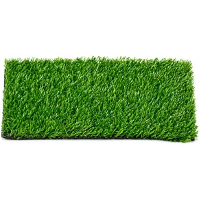 Prato Sintetico 25x1 m Antiscivolo 7 mm Verde Effetto Erba in Lattice