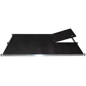 Trabattello Ponteggio Professionale h680 cm con Piano Parapetto Aste 2