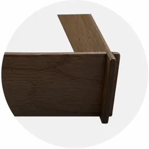 Fermapiede per Piano 95x172 cm per Trabattelli Ponteggi in Legno 2