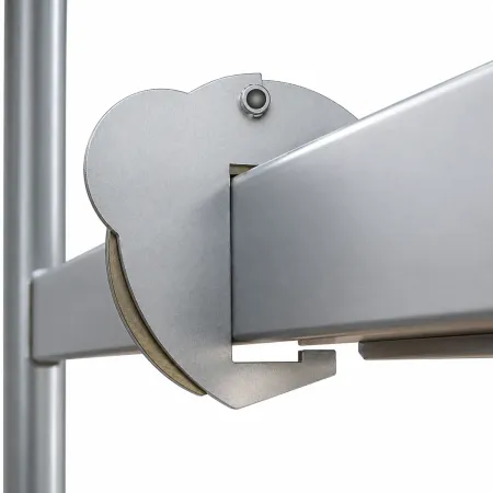 Trabattello Ponteggio Professionale con Botola Parapetto Aste h710 cm