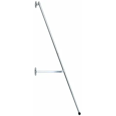 Trabattello Ponteggio Professionale con Botola Parapetto Aste h1070 cm