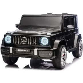 Macchina Elettrica per Bambini Mercedes Classe G Nero Full 12V