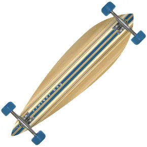 Longboard 96x24 Acero 8 Strati Skateboard Pintail Cuscinetti ABEC 7 2