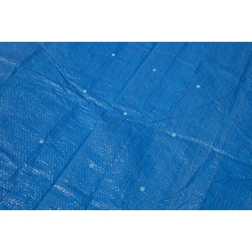Telo Piscina Fuoriterra Rettangolare 3x2 con Telaio Steel Copripiscina Copertura