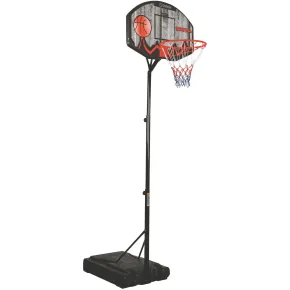 Colonna Basket con Canestro Altezza Regolabile 190-260 Base Zavorra