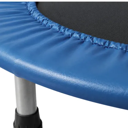 Trampolino Molle da Interno Fitness Bambini Adulti Piedini Antiscivolo