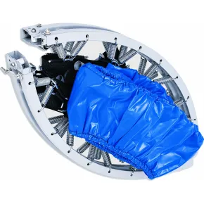 Trampolino Pieghevole Portatile 122 cm Molle Bambini Adulti da Interno 2