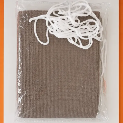 Telo Vela Ombreggiante 360x360 cm Beige Quadrato da Esterno