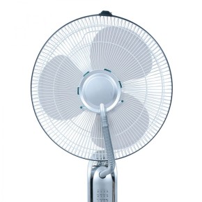 Ventilatore Nebulizzatore a Piantana con Telecomando ad Acqua da Terra Nebbia 2