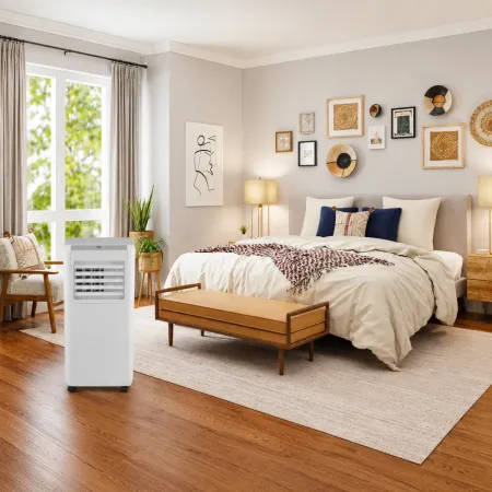 Condizionatore Portatile 9000 BTU WiFi con Telecomando 2600 W