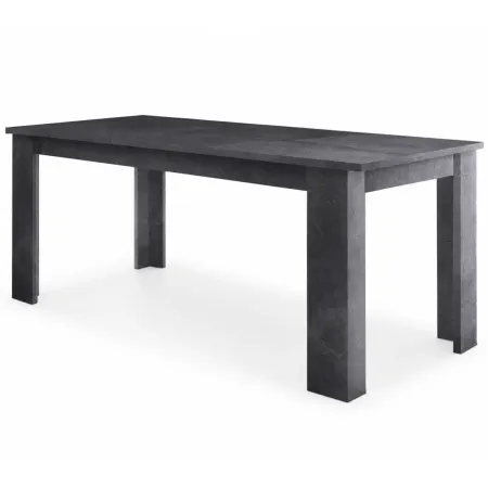 Tavolo Allungabile 140-190 cm in Legno Ardesia Moderno da Salotto