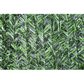 2 Rotoli 1.5x3 Siepe Sintetica Abete Finta Artificiale Recinzione Sempreverde 2