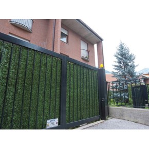 2 Rotoli 1.5x3 Siepe Sintetica Abete Finta Artificiale Recinzione Sempreverde