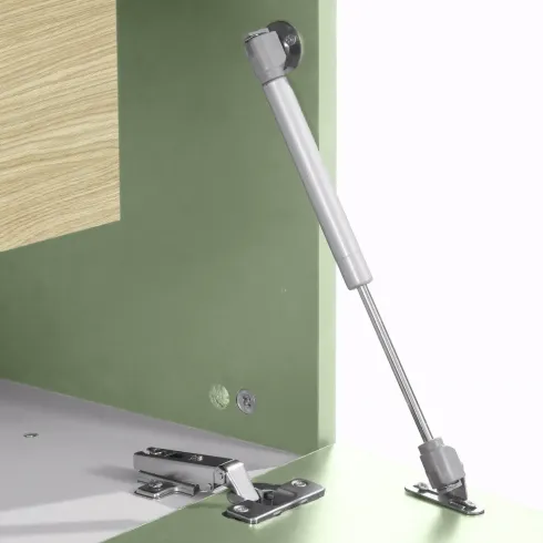 Parete Attrezzata Soggiorno 280 cm Verde Salvia Rovere Porta TV Vetrina