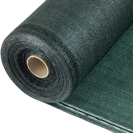 Rete Ombreggiante 90 Verde 1,2x100 m 85 g/m2 con Asole da Esterno