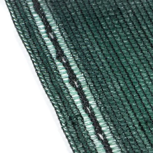 Rete Ombreggiante 1x10 m Copertura da Esterno Verde con Asole