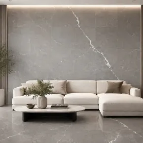 Set 22 Piastrelle Autoadesive PVC Effetto Marmo Grigio Muro Pavimento 2