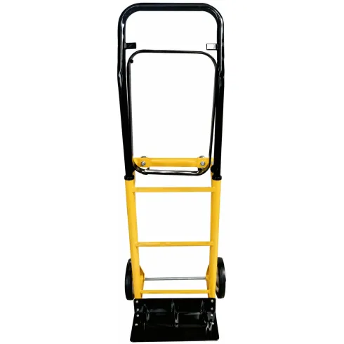 Bravetta Carrello Multifunzione 2 in 1 Giallo Nero 80 kg