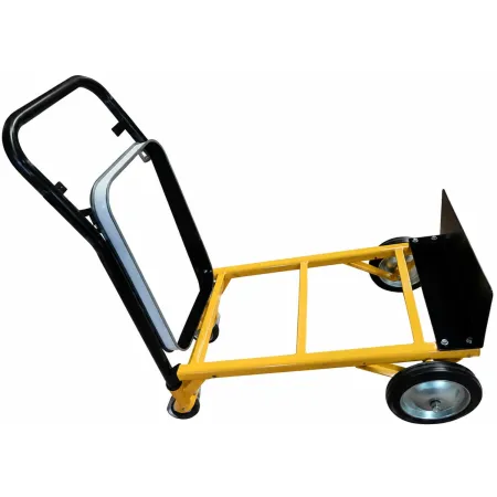 Bravetta Carrello Multifunzione 2 in 1 Giallo Nero 80 kg