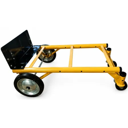 Bravetta Carrello Multifunzione 2 in 1 Giallo Nero 80 kg