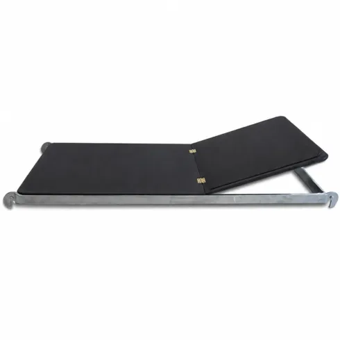Trabattello Acciaio Zincato Ponteggio Piano con Botola Lavoro h 457cm