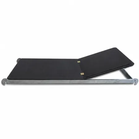 Trabattello Acciaio Zincato Ponteggio Piano con Botola Lavoro h 457cm
