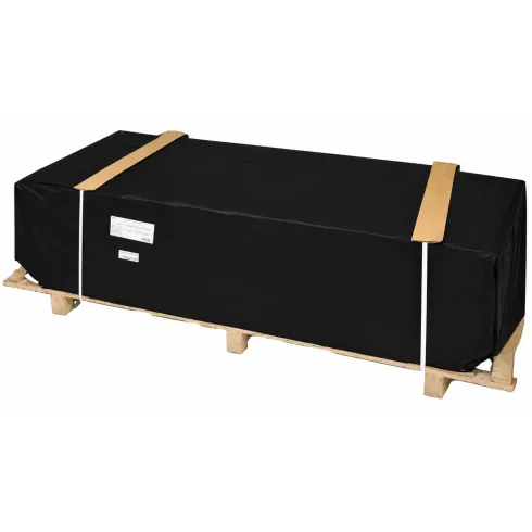 Casetta in Legno con Pavimento 3x3 m Block House Doopia Porta Finestra