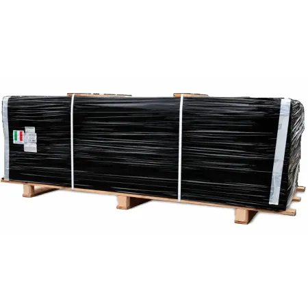 Casetta in Legno Block House 249x249 cm Porta Finestrata da Giardino